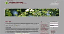 Desktop Screenshot of dillonallen.com